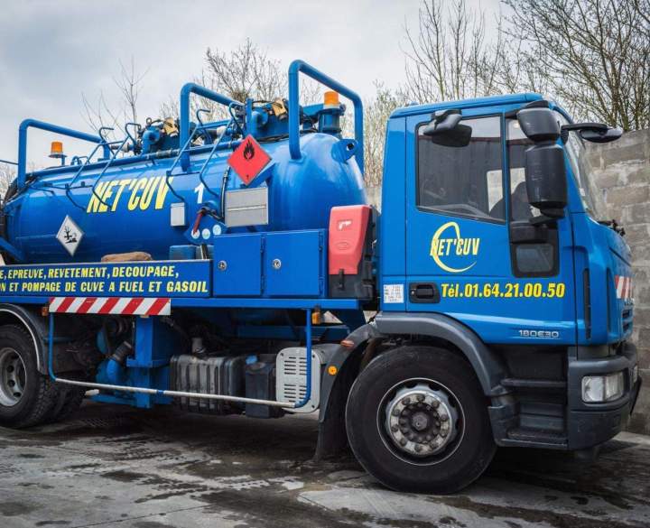 Abandon de cuve hydrocarbure Île-de-France