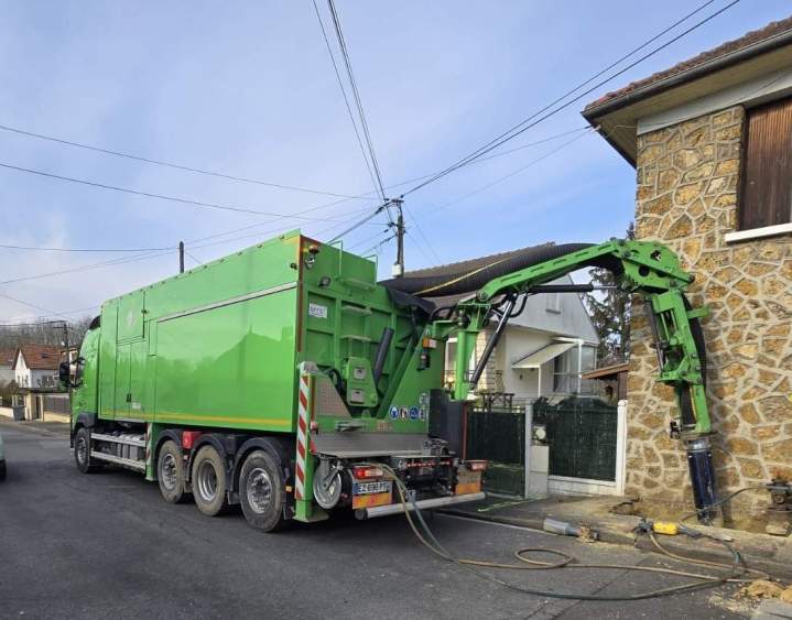 Location aspiratrice excavatrice – Île-de-France