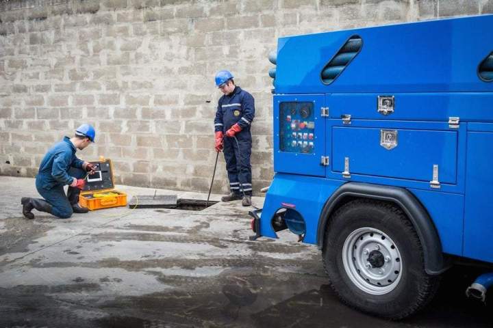 Entreprise de curage de réseau d'assainissement Île-de-France
