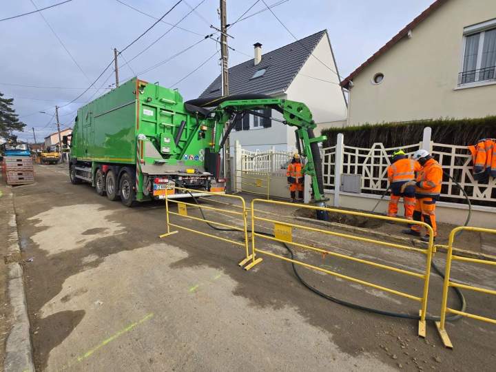 Location aspiratrice excavatrice – Île-de-France