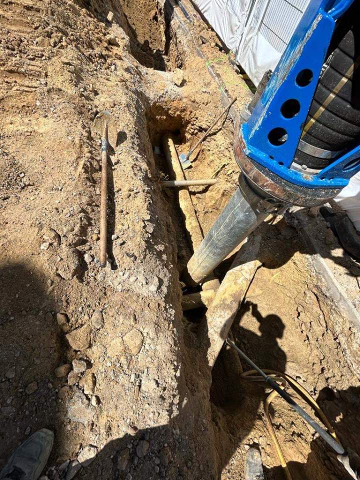 Location aspiratrice excavatrice – Île-de-France