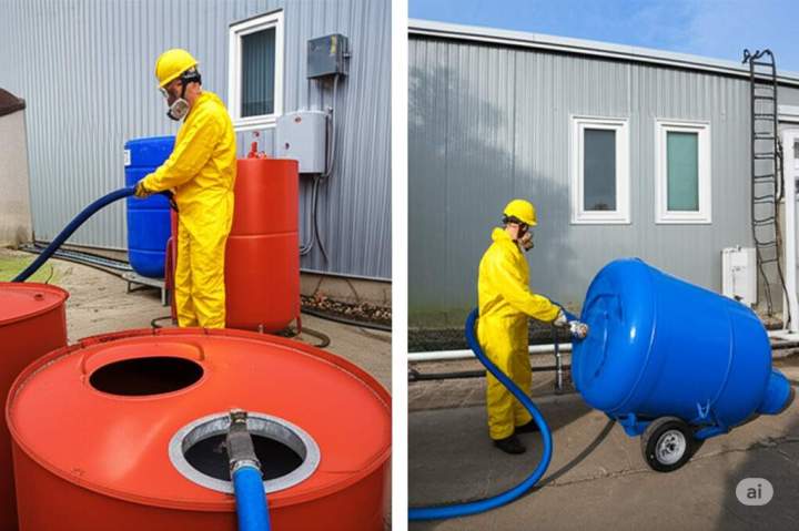Entretien de cuves Île-de-France