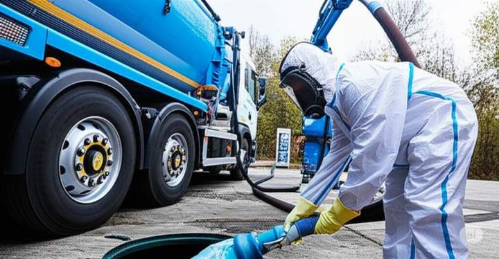 Curage de cuve Île-de-France