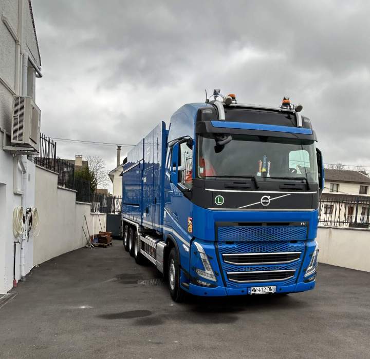 Location d’aspiratrice excavatrice Île-de-France