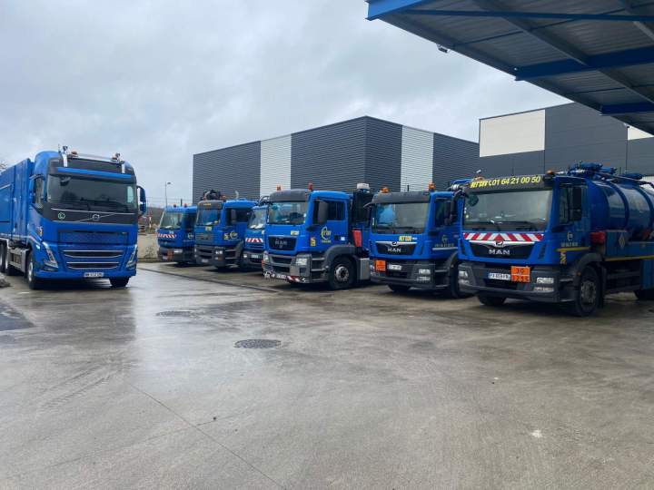 Location aspiratrice excavatrice – Île-de-France