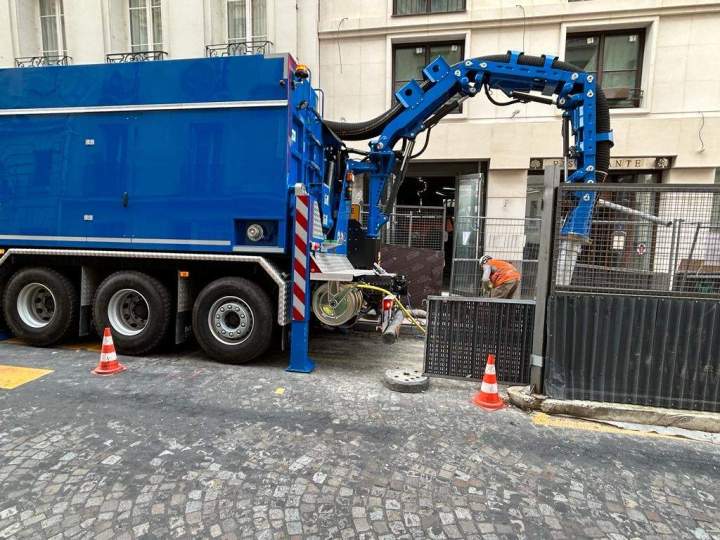 Location d’aspiratrice excavatrice Île-de-France