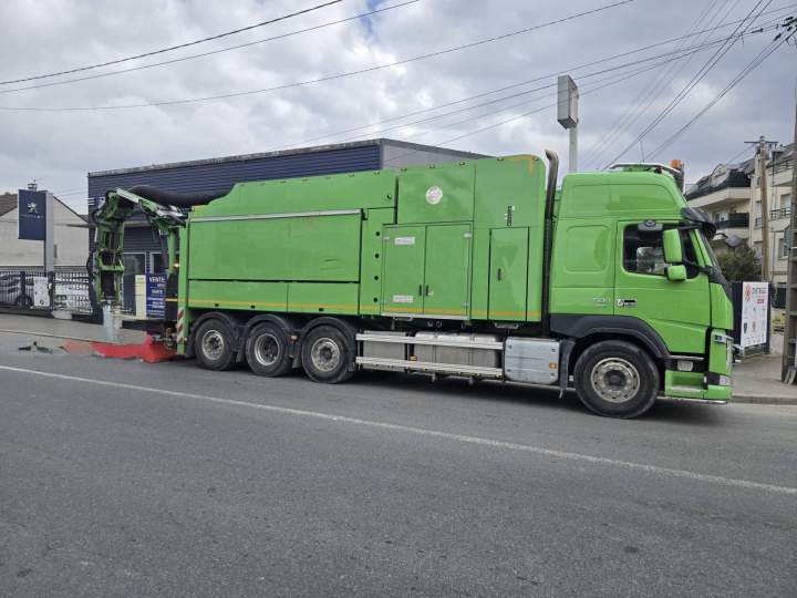 Location aspiratrice excavatrice – Île-de-France
