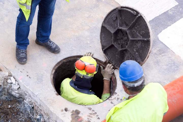Le dégorgement et l'assainissement Île-de-France