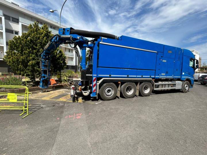 Aspiratrice location Île-de-France