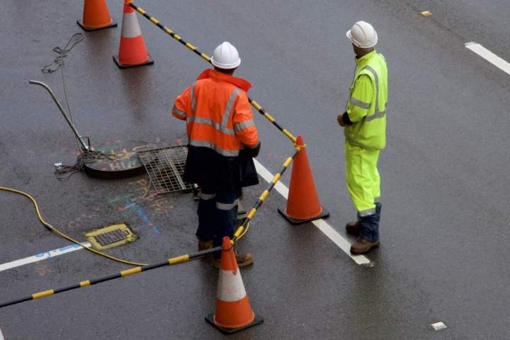 Inspection de réseaux Île-de-France