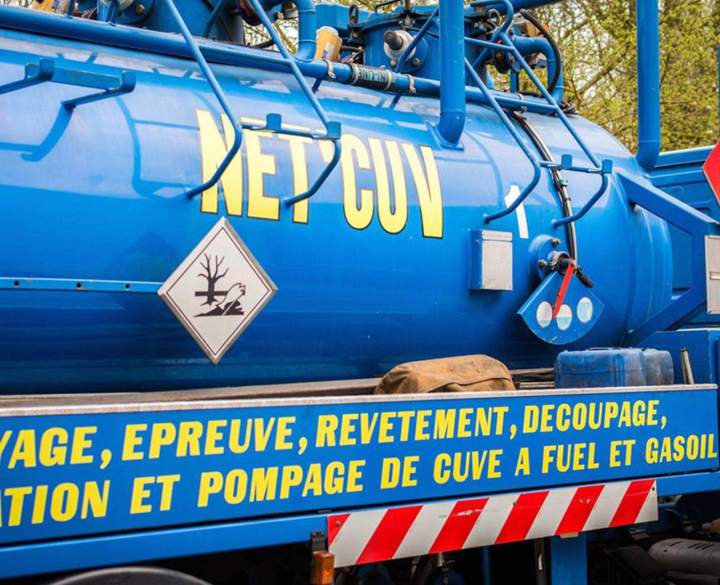 Abandon de cuve hydrocarbure Île-de-France