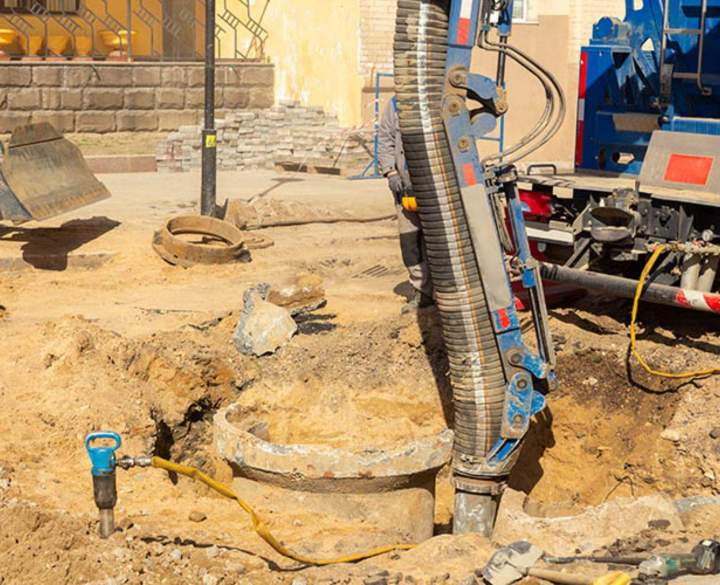 Nous transformons les cuves à fioul en cuves à eau.