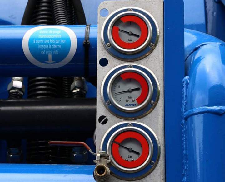 Pompage fosse Île-de-France