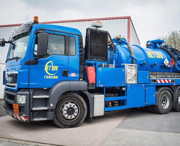 Service de pompage de fosse Île-de-France